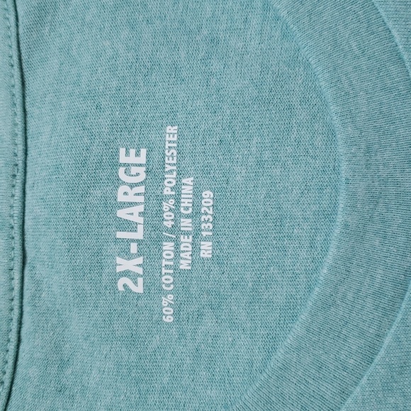 Bee and Flowers Standard-unisex Non-fitted Light Green T-shirt - Picture 4 of 9